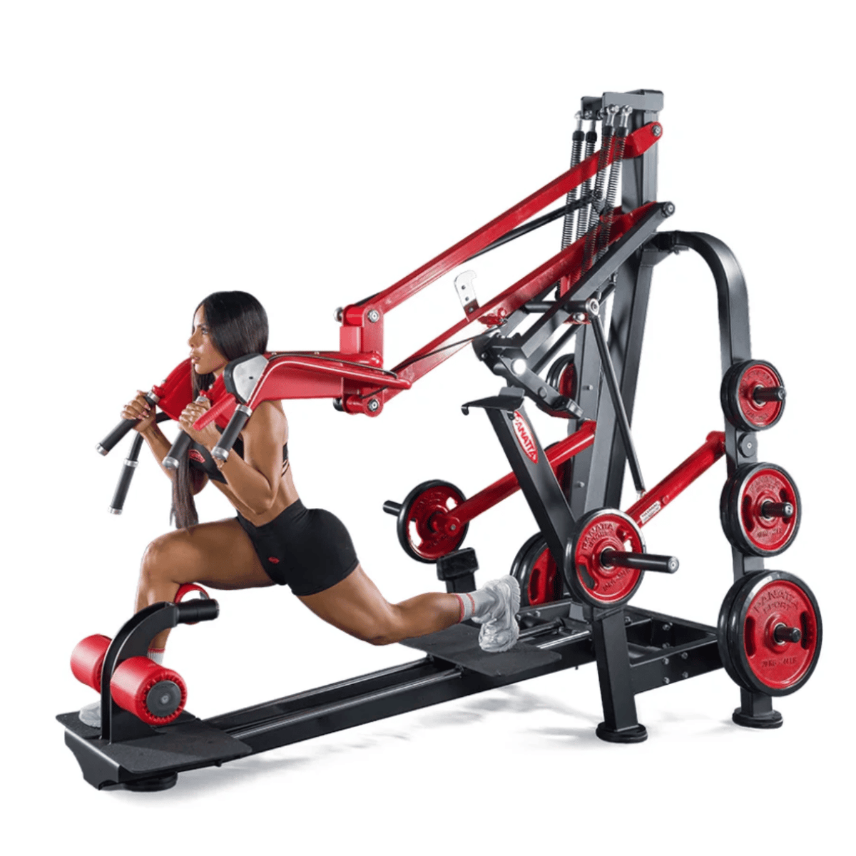 Panatta FreeWeight Special Super Lunge – Plate-Loaded Lower Body Machine for Glutes, Quads & Athletic Power