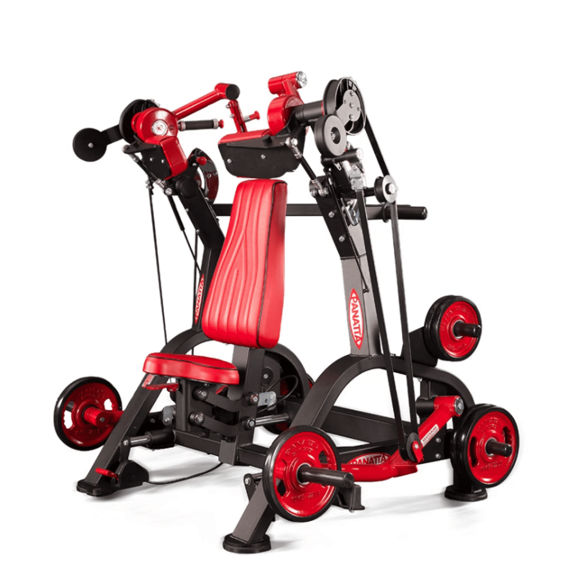 Panatta FreeWeight Special Three Angles Triceps Machine – Plate-Loaded Multi-Angle Arm