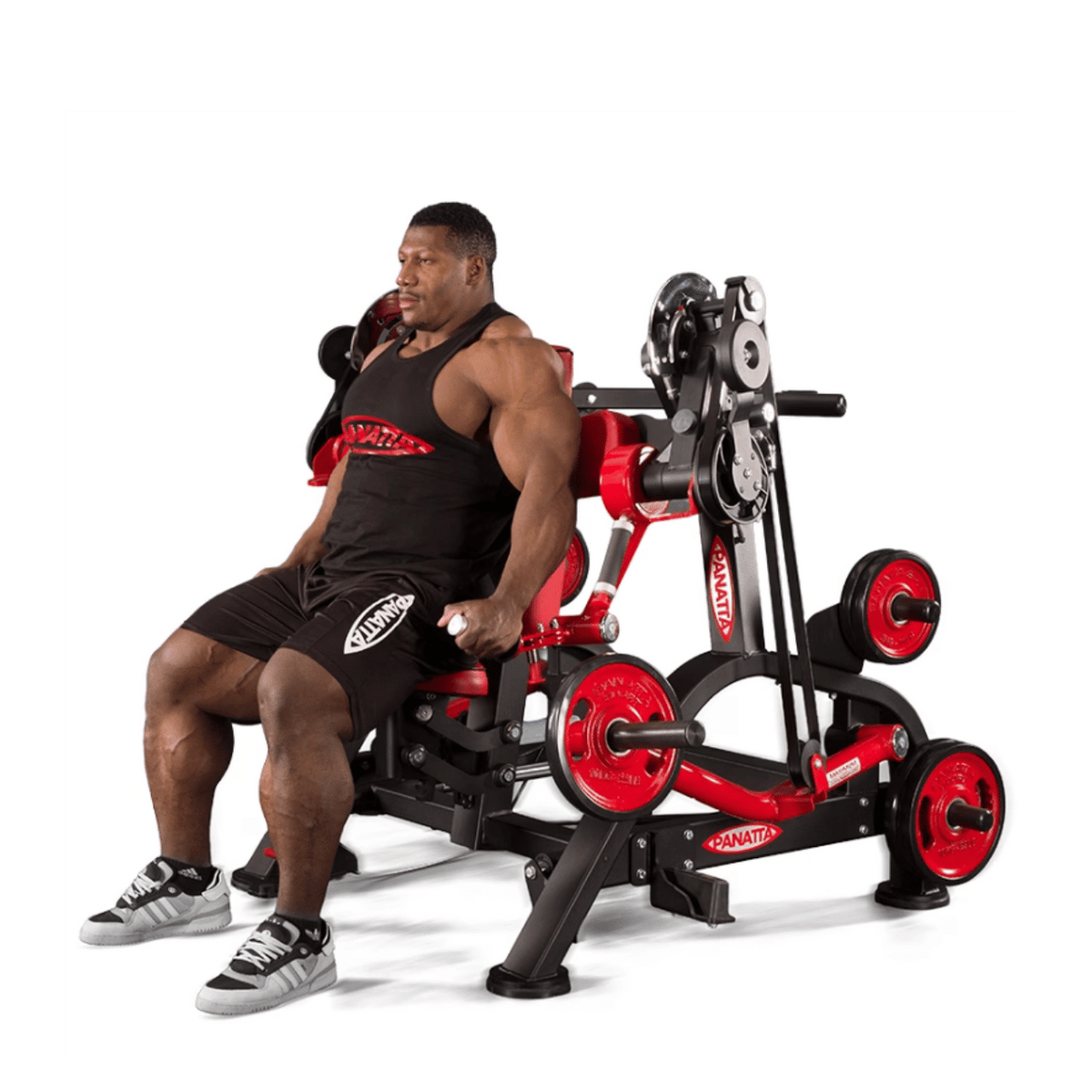 Panatta FreeWeight Special Three Angles Triceps Machine – Plate-Loaded Multi-Angle Arm