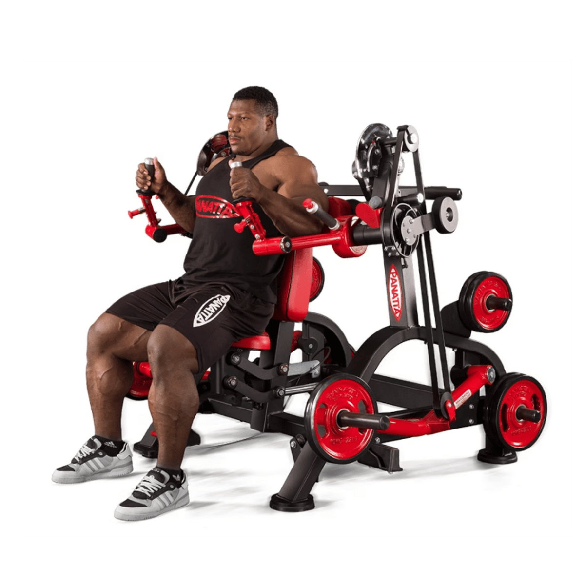 Panatta FreeWeight Special Three Angles Triceps Machine – Plate-Loaded Multi-Angle Arm