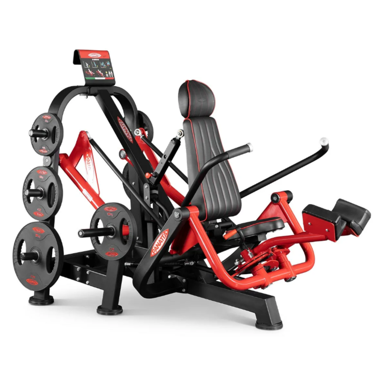 Panatta FreeWeight Special 3D Abductor – Plate-Loaded Glute Machine for Multi-Angle Hip Training