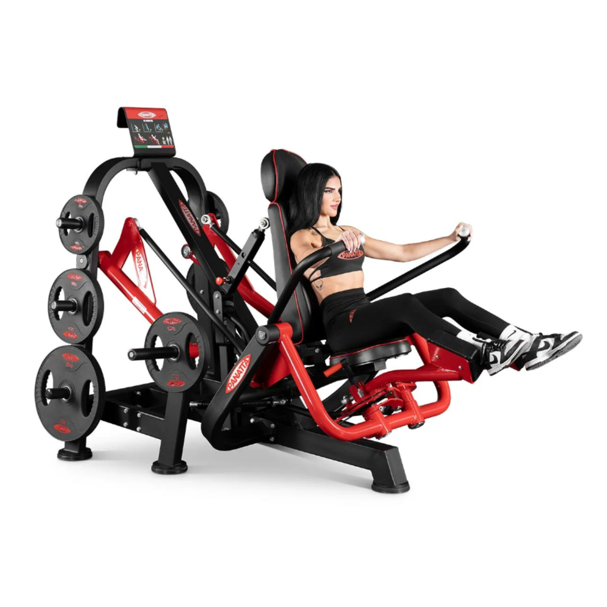Panatta FreeWeight Special 3D Abductor – Plate-Loaded Glute Machine for Multi-Angle Hip Training