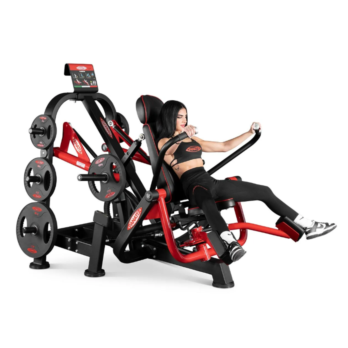 Panatta FreeWeight Special 3D Abductor – Plate-Loaded Glute Machine for Multi-Angle Hip Training
