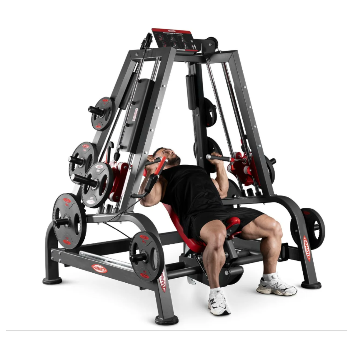 Panatta FreeWeight Special Power Smith Dual System Upper
