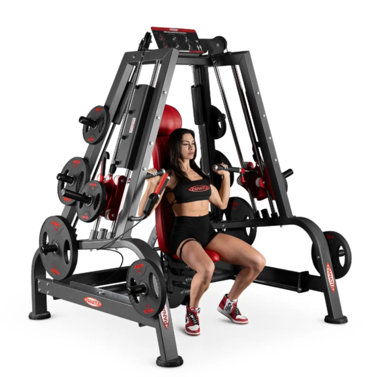 Panatta FreeWeight Special Power Smith Dual System Upper