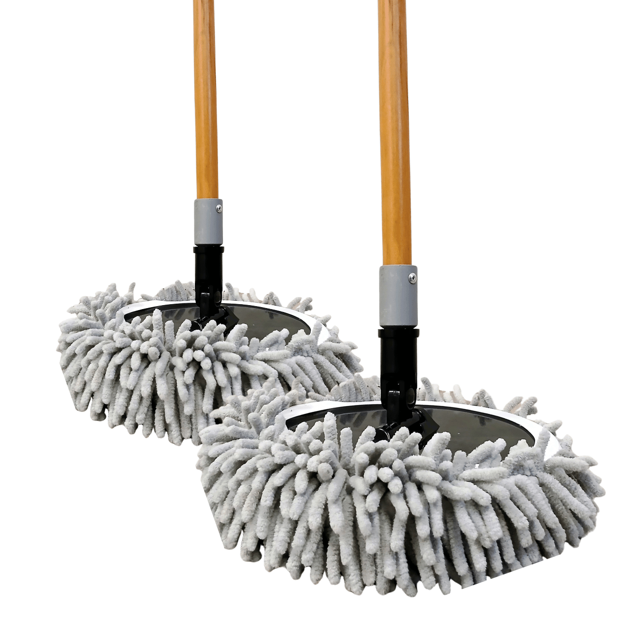 48" Professional Compact Microfiber Mop for Gym Flooring & Turf