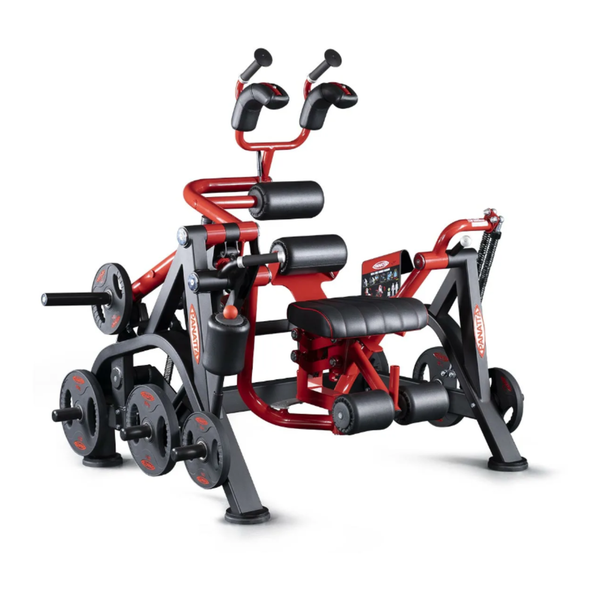 NEW Panatta Freeweight Special Total Core Crunch Machine