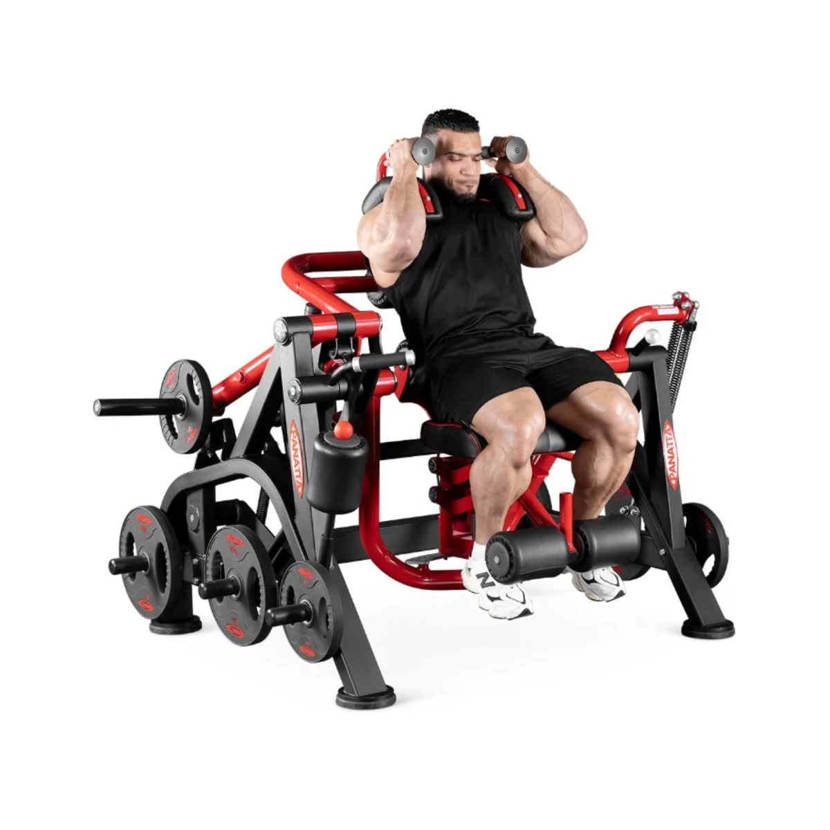NEW Panatta Freeweight Special Total Core Crunch Machine