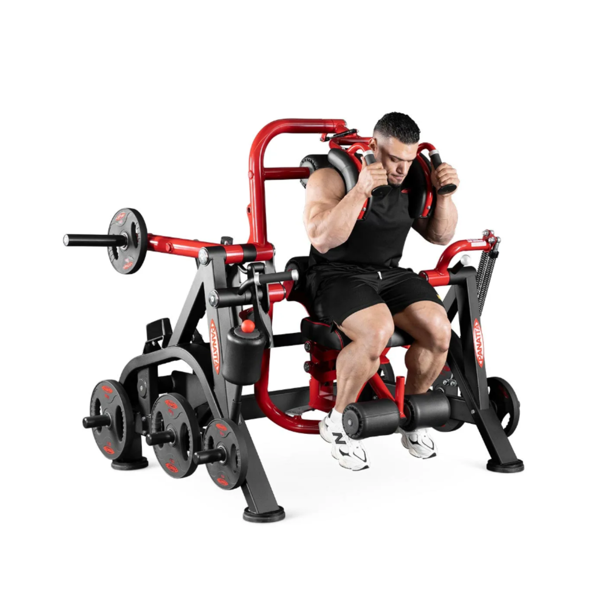 NEW Panatta Freeweight Special Total Core Crunch Machine