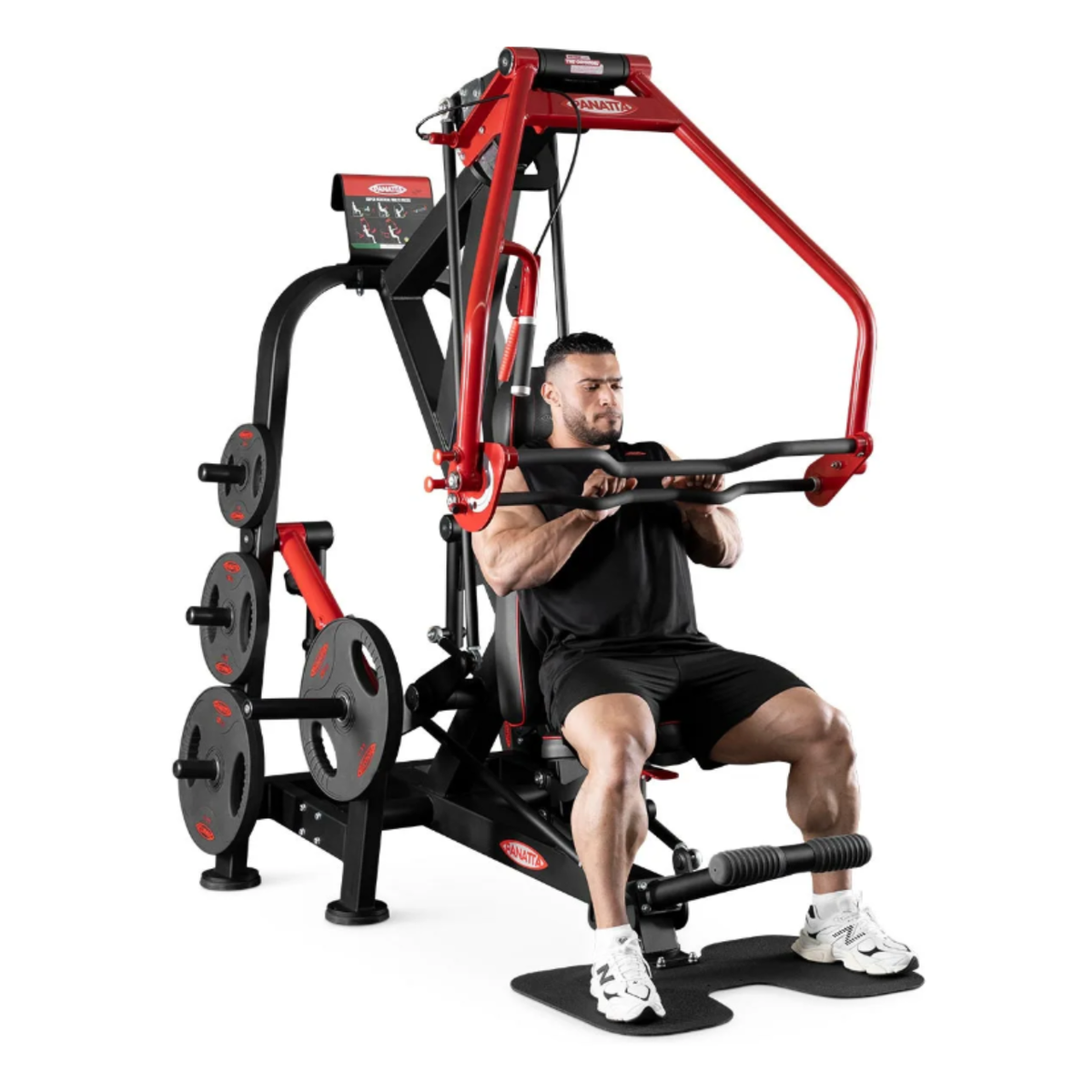 NEW Panatta Freeweight Special Super Vertical Multi Press