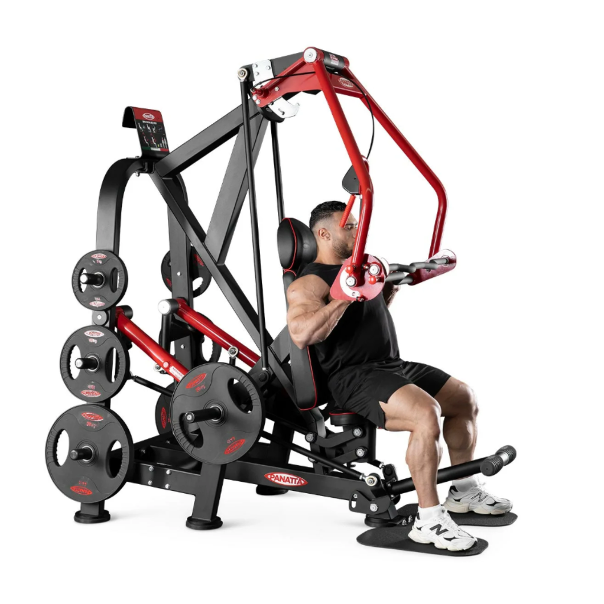 NEW Panatta Freeweight Special Super Vertical Multi Press