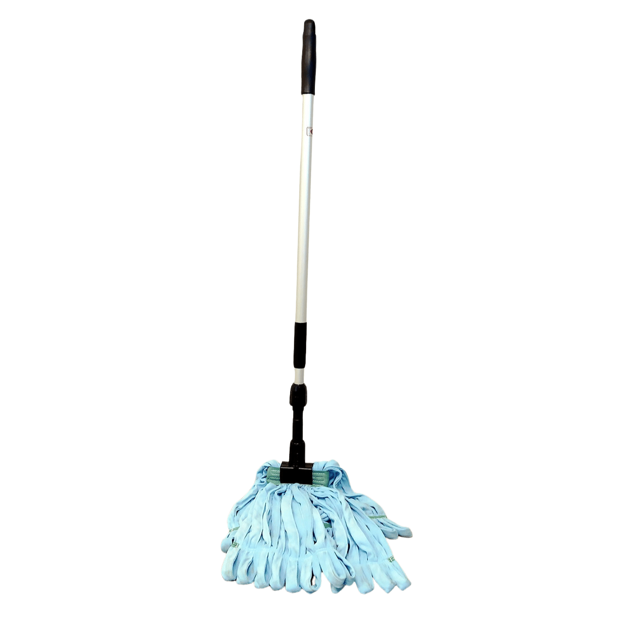 70" Retractable Professional Microfiber Mop for Gym Flooring & Turf