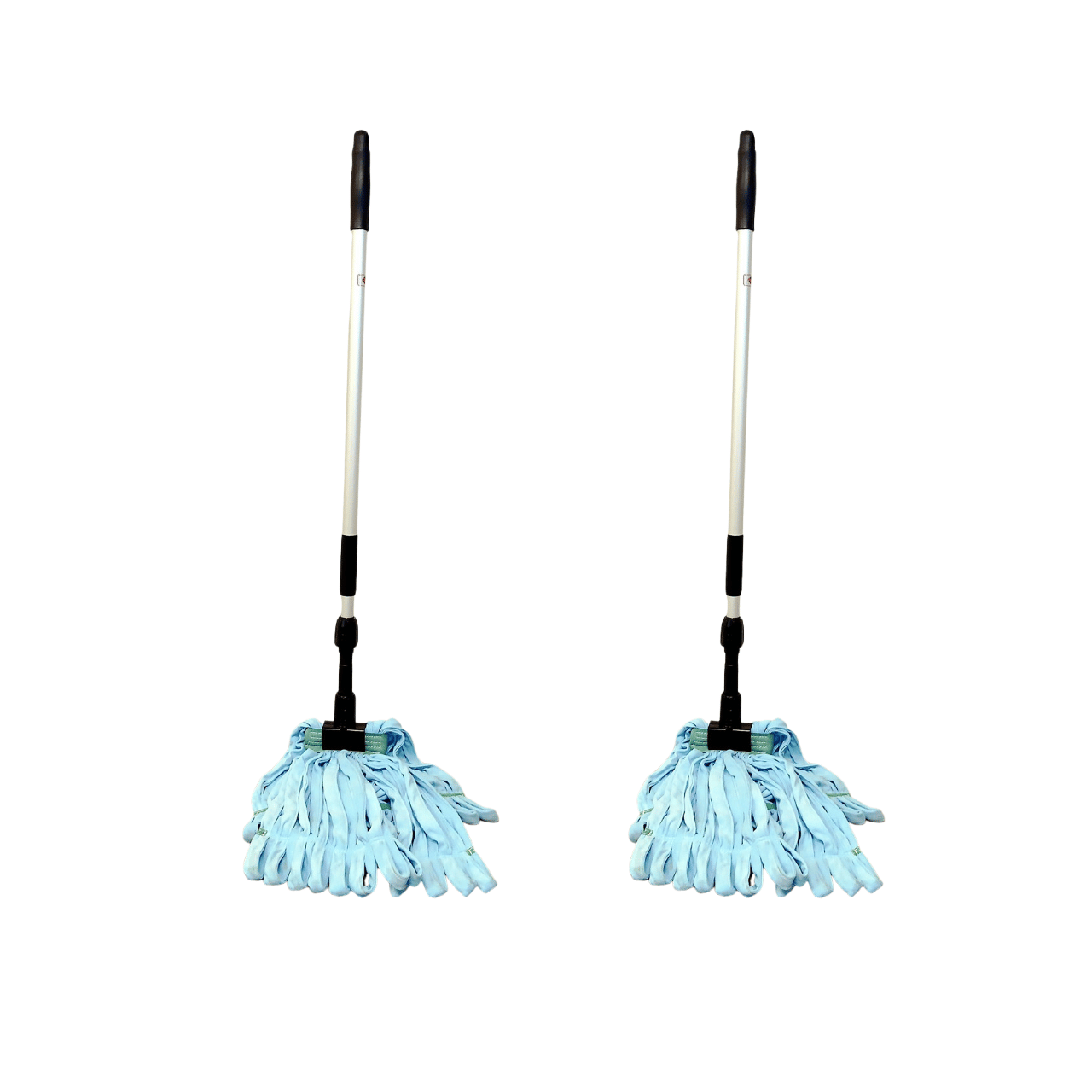 70" Retractable Professional Microfiber Mop for Gym Flooring & Turf