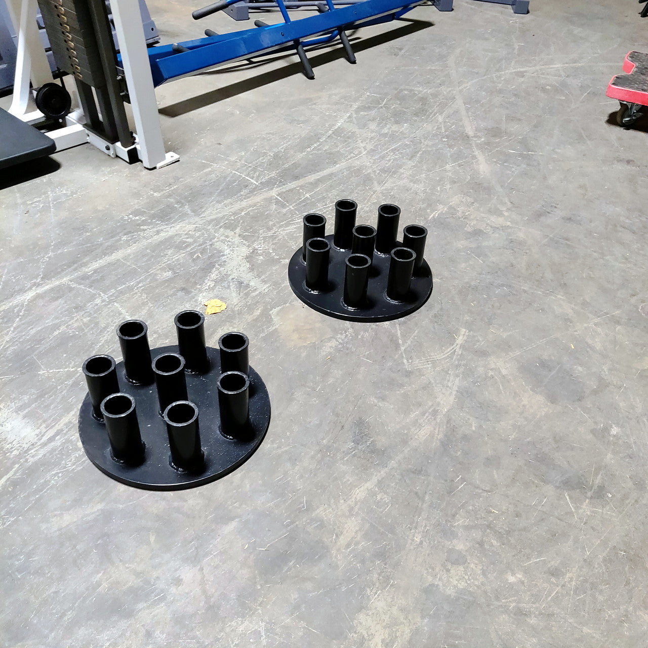 8-Bar Barbell Holder Storage