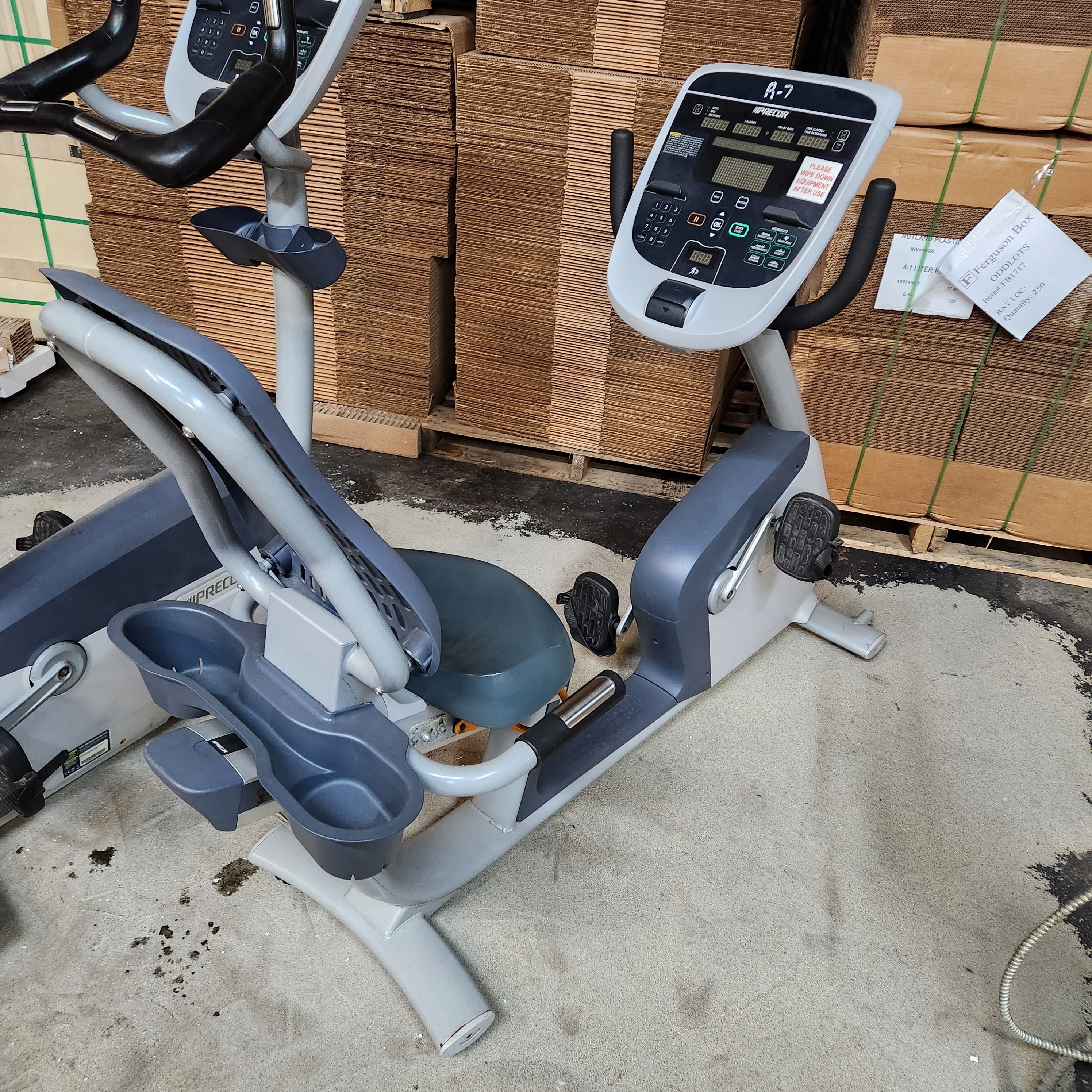 Refurbished Precor Recumbent Bike RBK 885/845/835/825/815 Commercial Grade