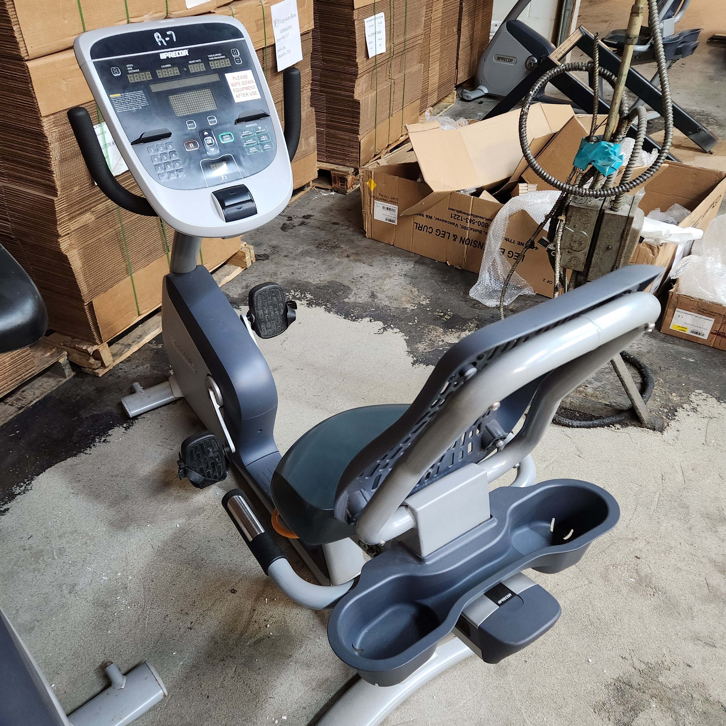 Refurbished Precor Recumbent Bike RBK 885/845/835/825/815 Commercial Grade