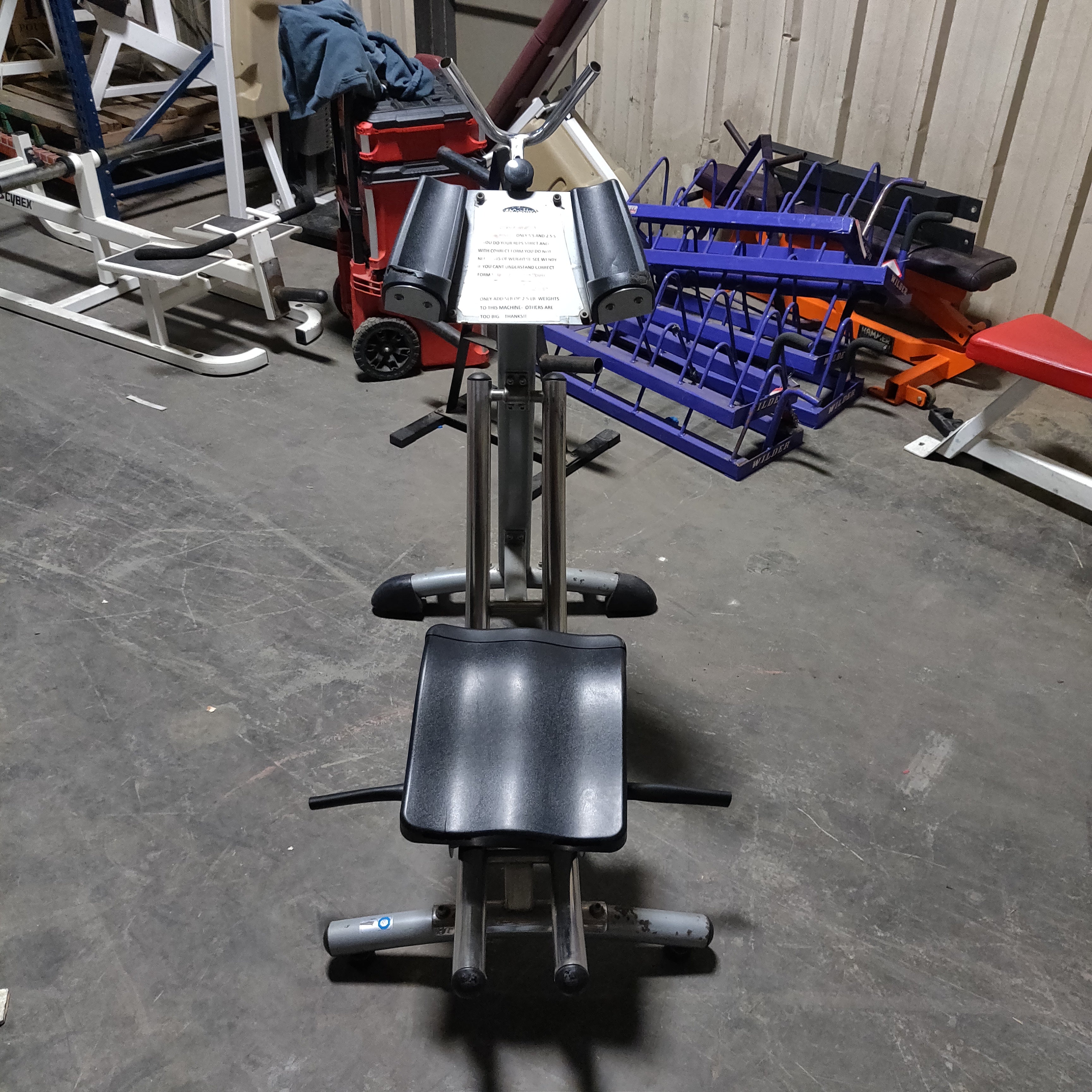AbCoaster MAX Abdominal Back Trainer