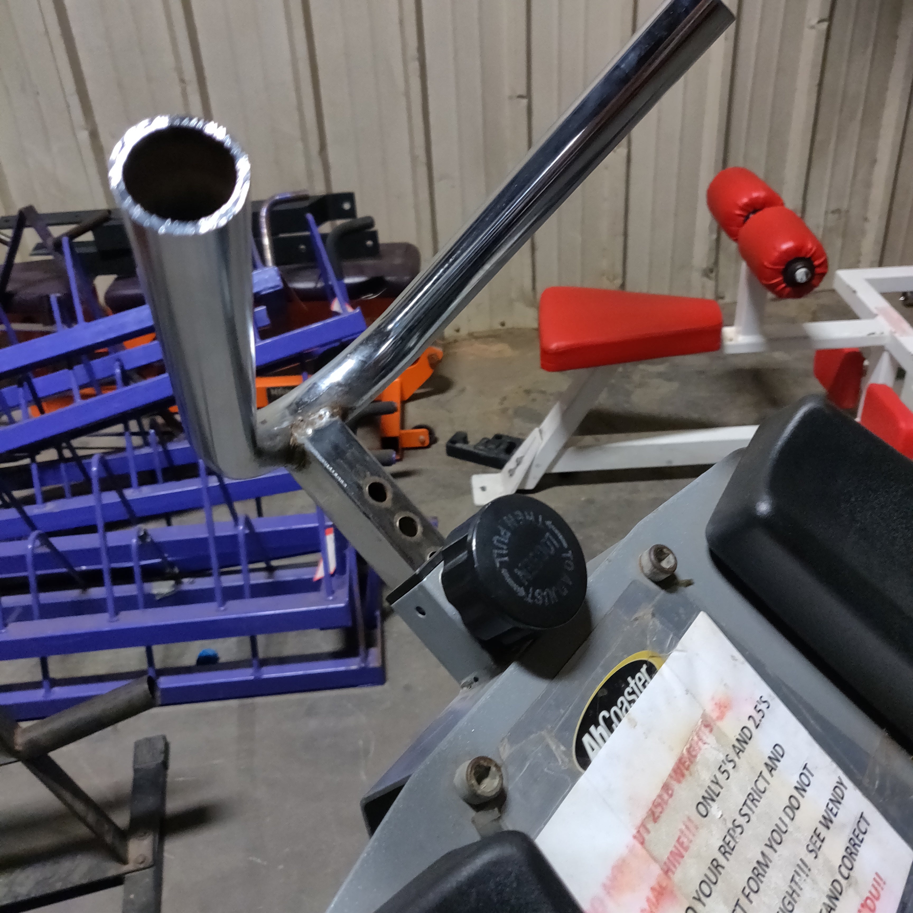 AbCoaster MAX Abdominal Back Trainer