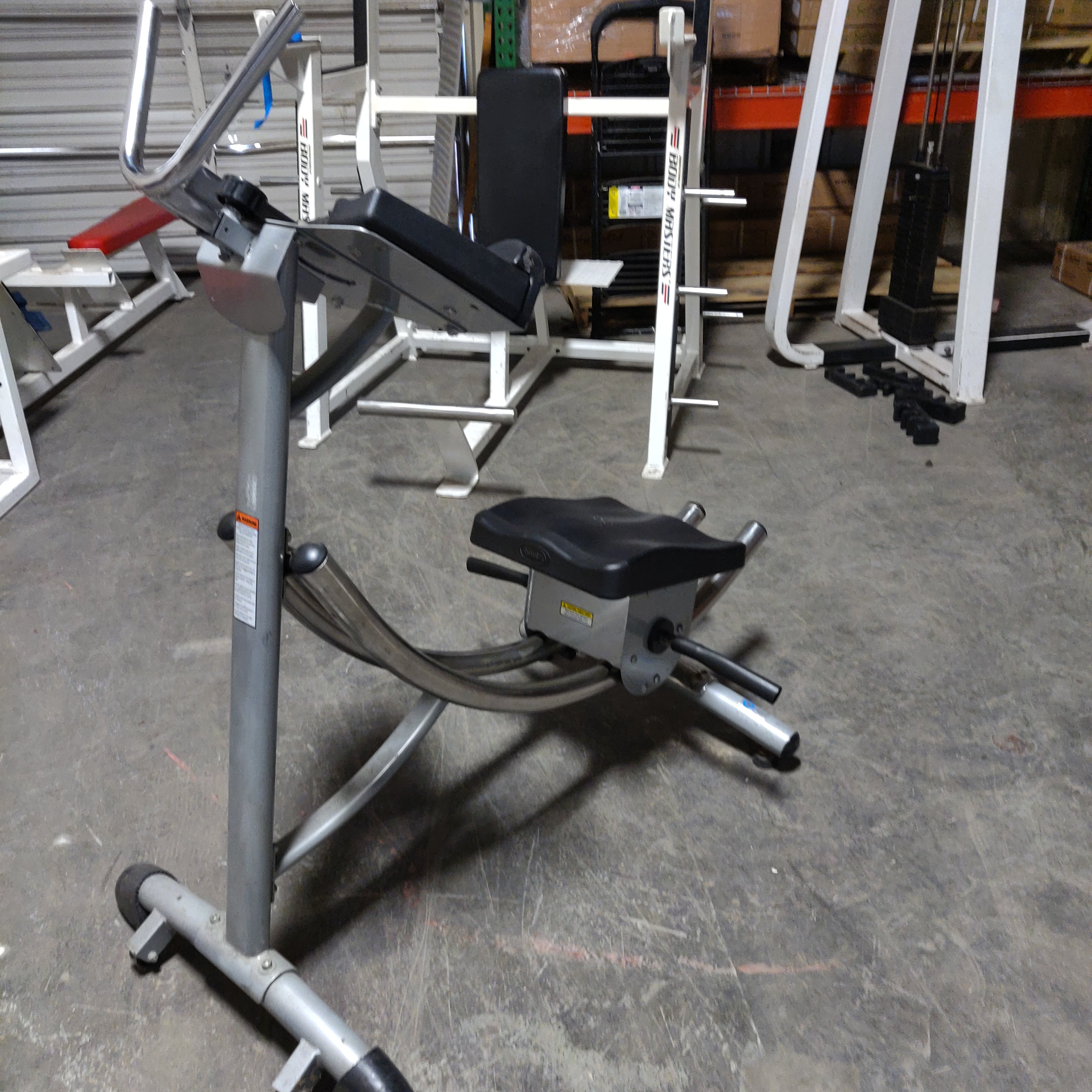 AbCoaster MAX Abdominal Back Trainer