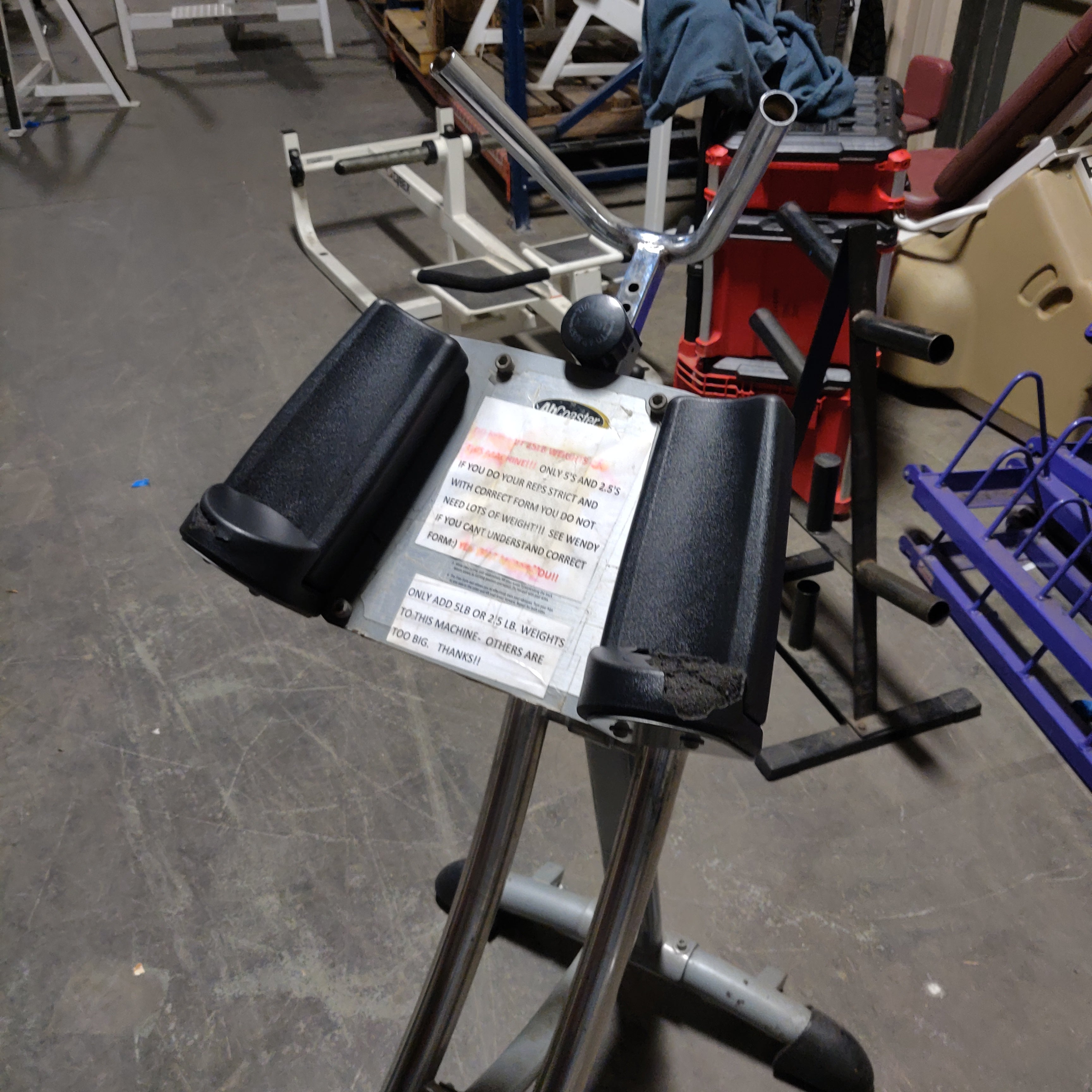 AbCoaster MAX Abdominal Back Trainer