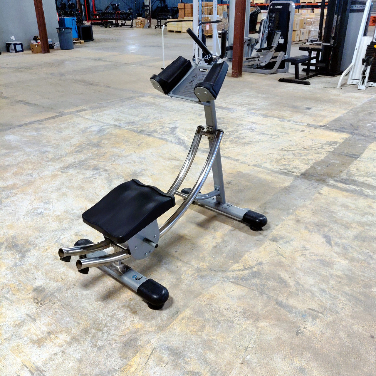 Kendox AbCoaster Max Deluxe: La Rivoluzione Per Gli Addominali! Attrezzo Fitness Con Calorie Counter E Resistenza Magnetica.