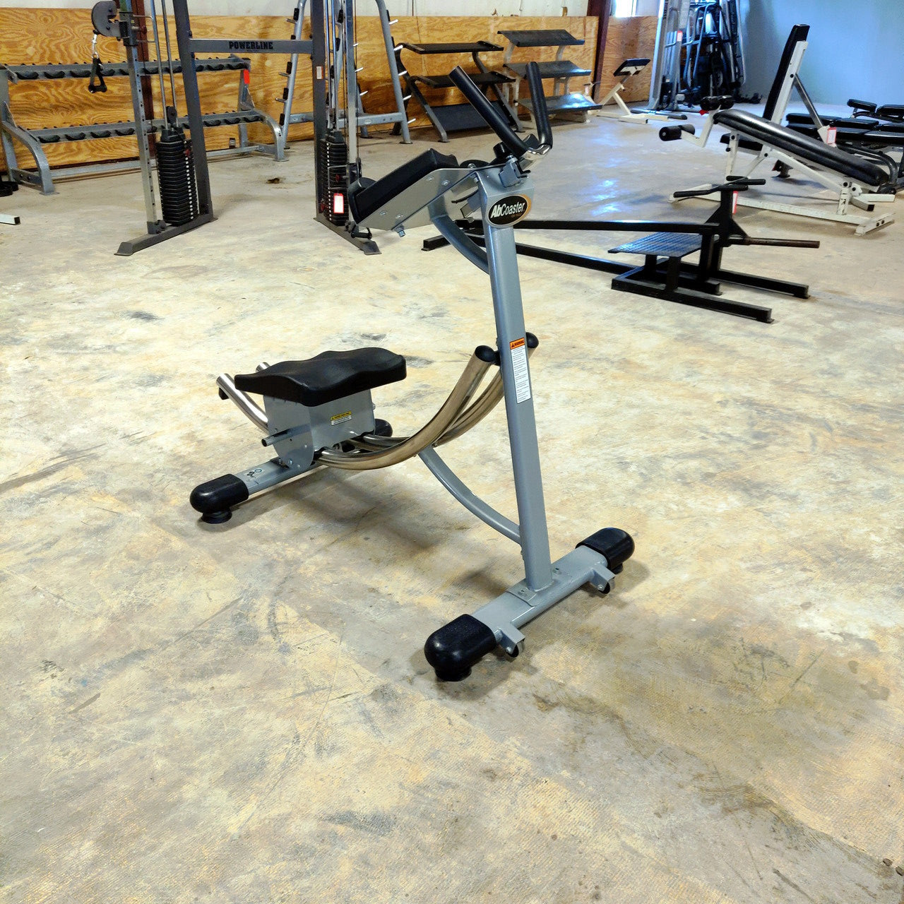 AbCoaster MAX Abdominal Back Trainer