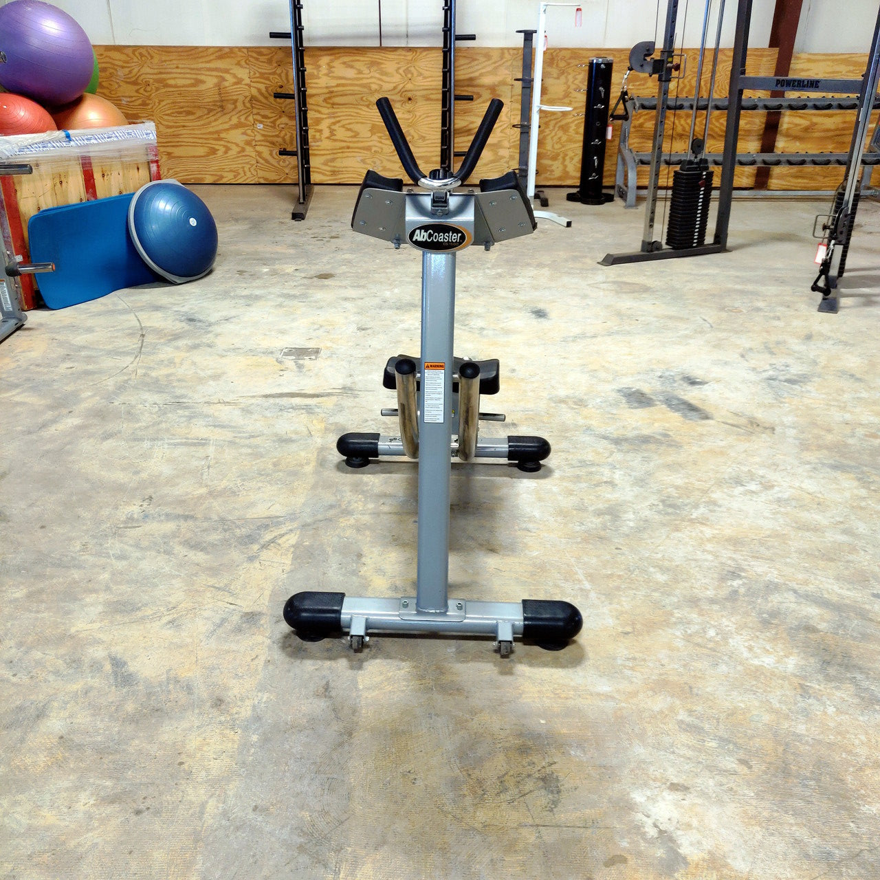 AbCoaster MAX Abdominal Back Trainer