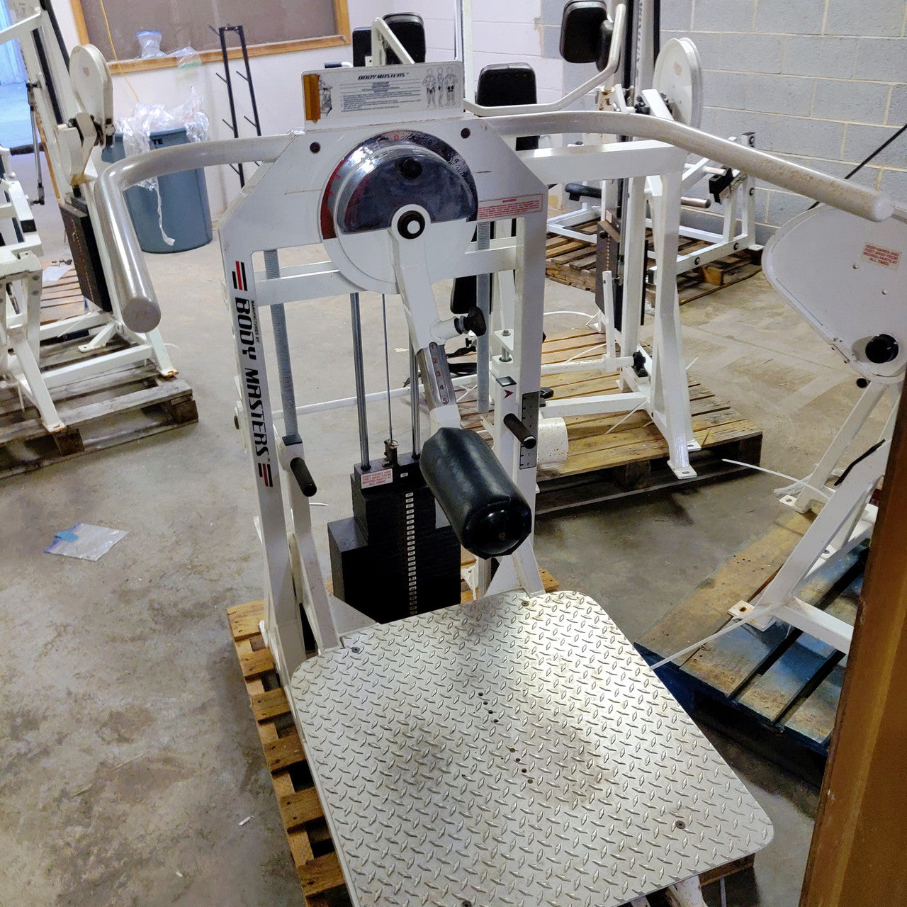 RARE Bodymasters Multi-Hip Adductor/Abductor Combo 114 Series