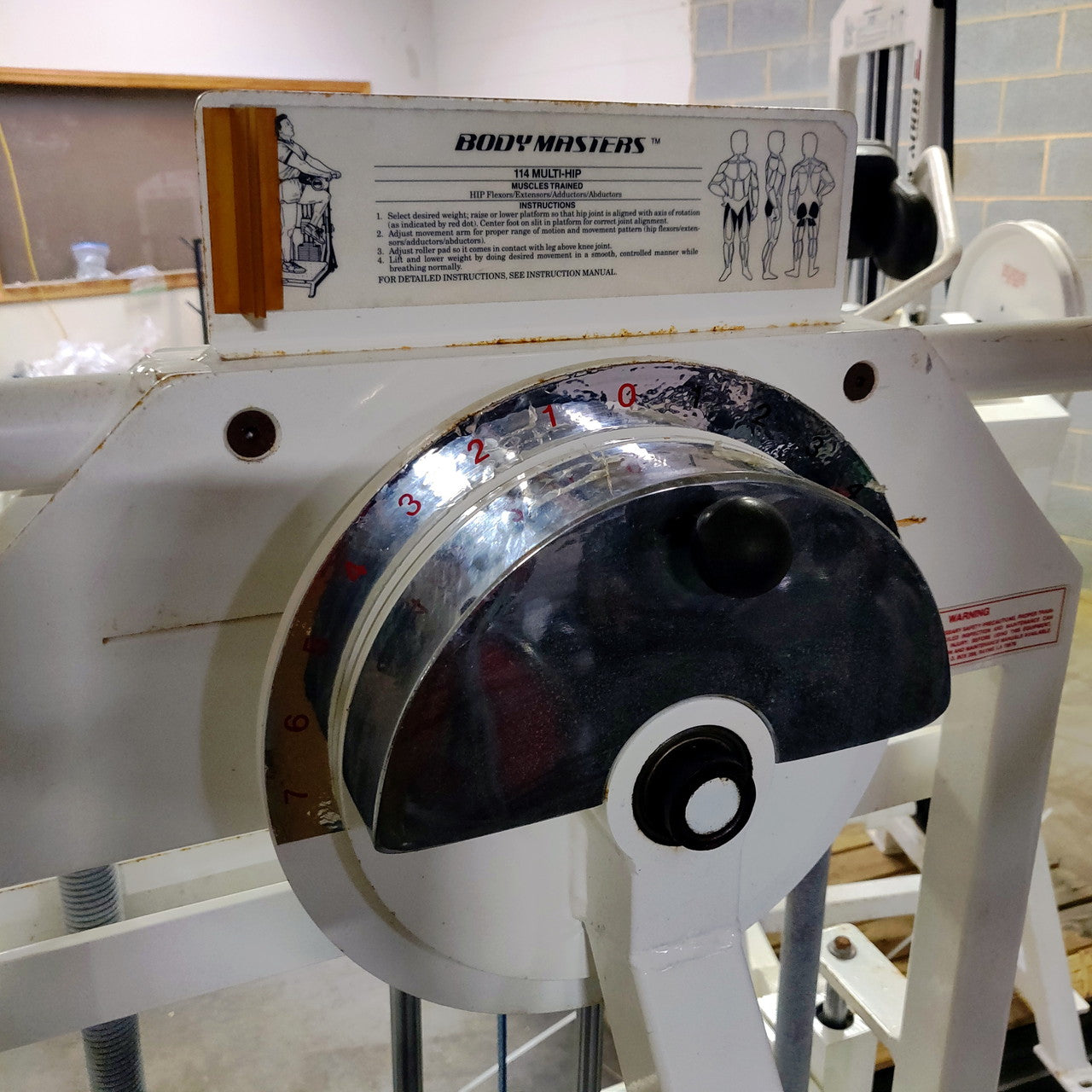 RARE Bodymasters Multi-Hip Adductor/Abductor Combo 114 Series