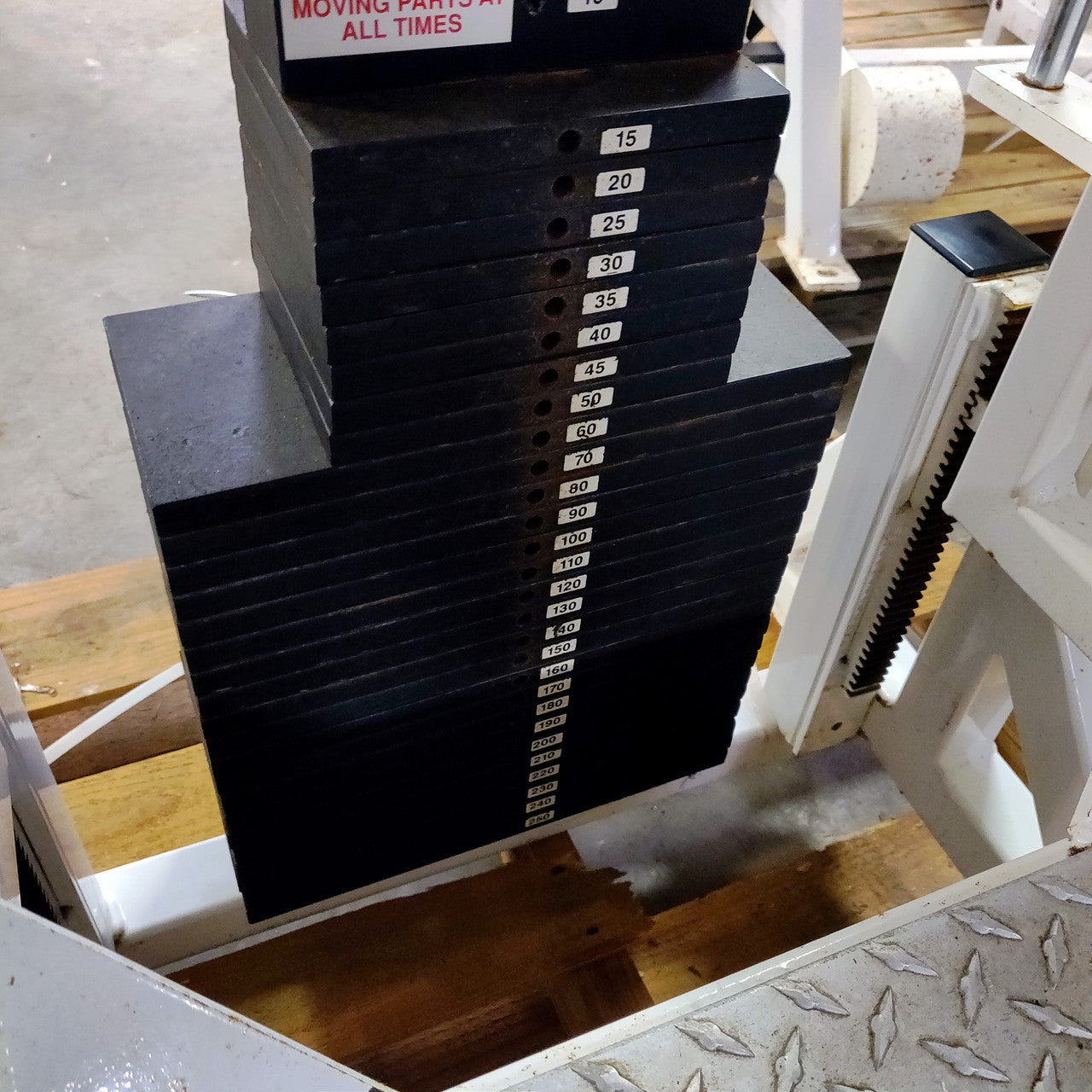 RARE Bodymasters Multi-Hip Adductor/Abductor Combo 114 Series