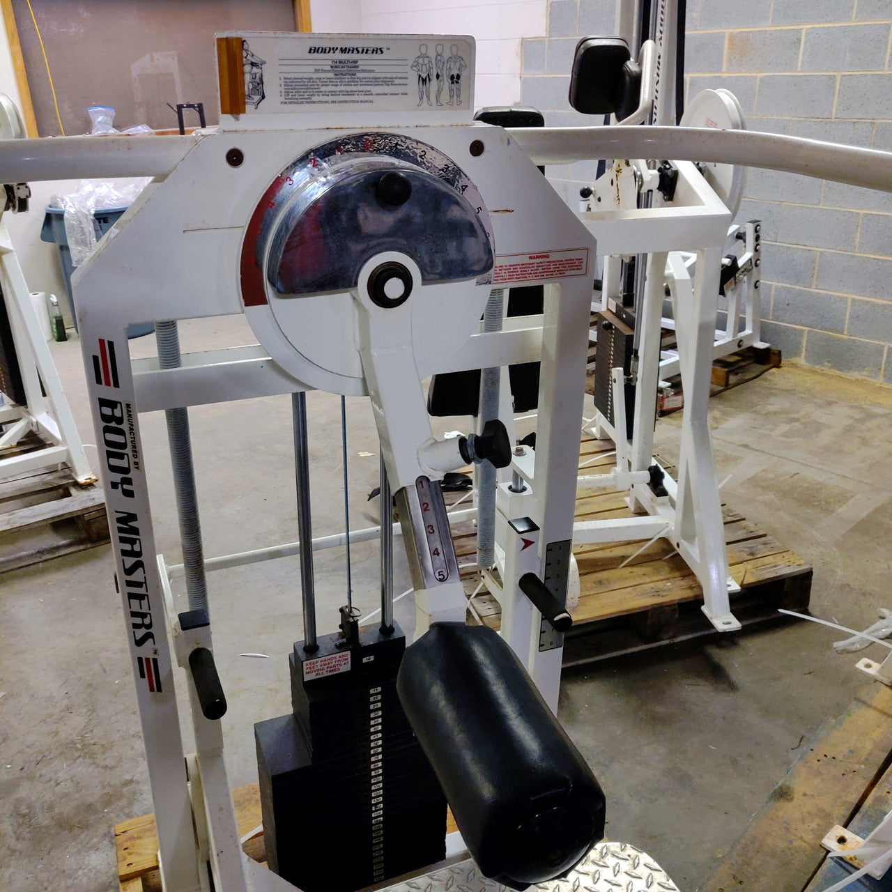 RARE Bodymasters Multi-Hip Adductor/Abductor Combo 114 Series