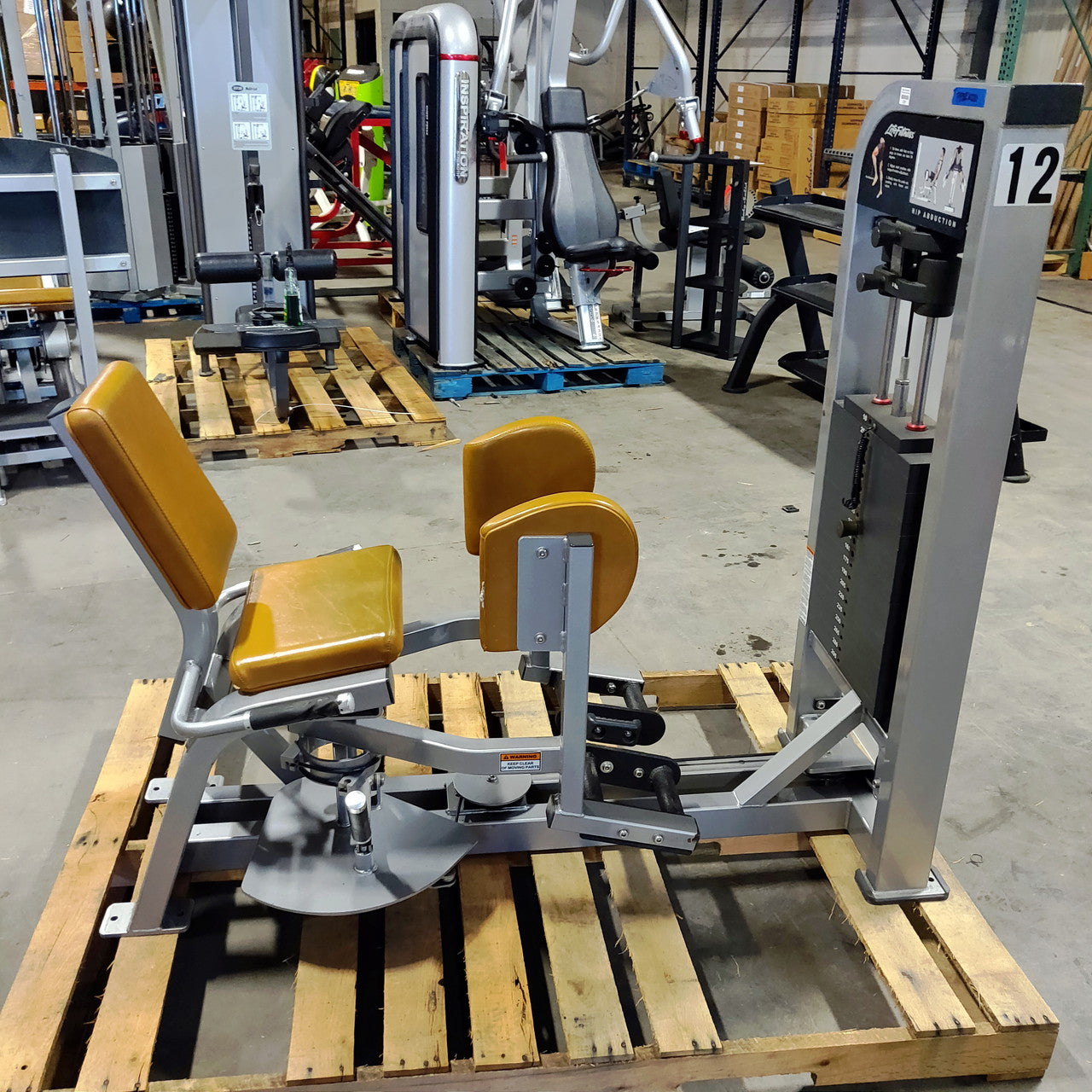 Life Fitness Abduction/Abductor Pro2 Series