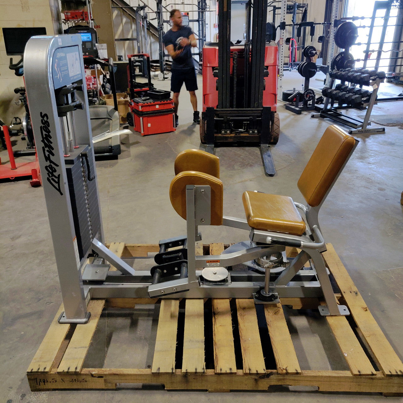 Life Fitness Abduction/Abductor Pro2 Series