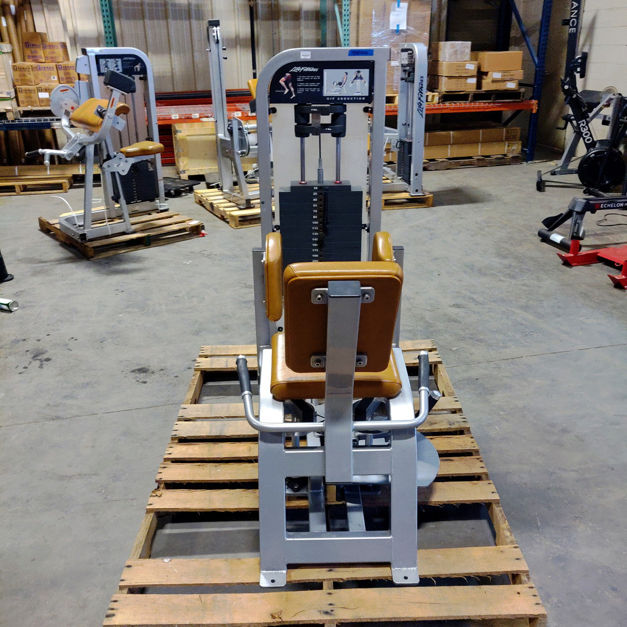 Life Fitness Abduction/Abductor Pro2 Series
