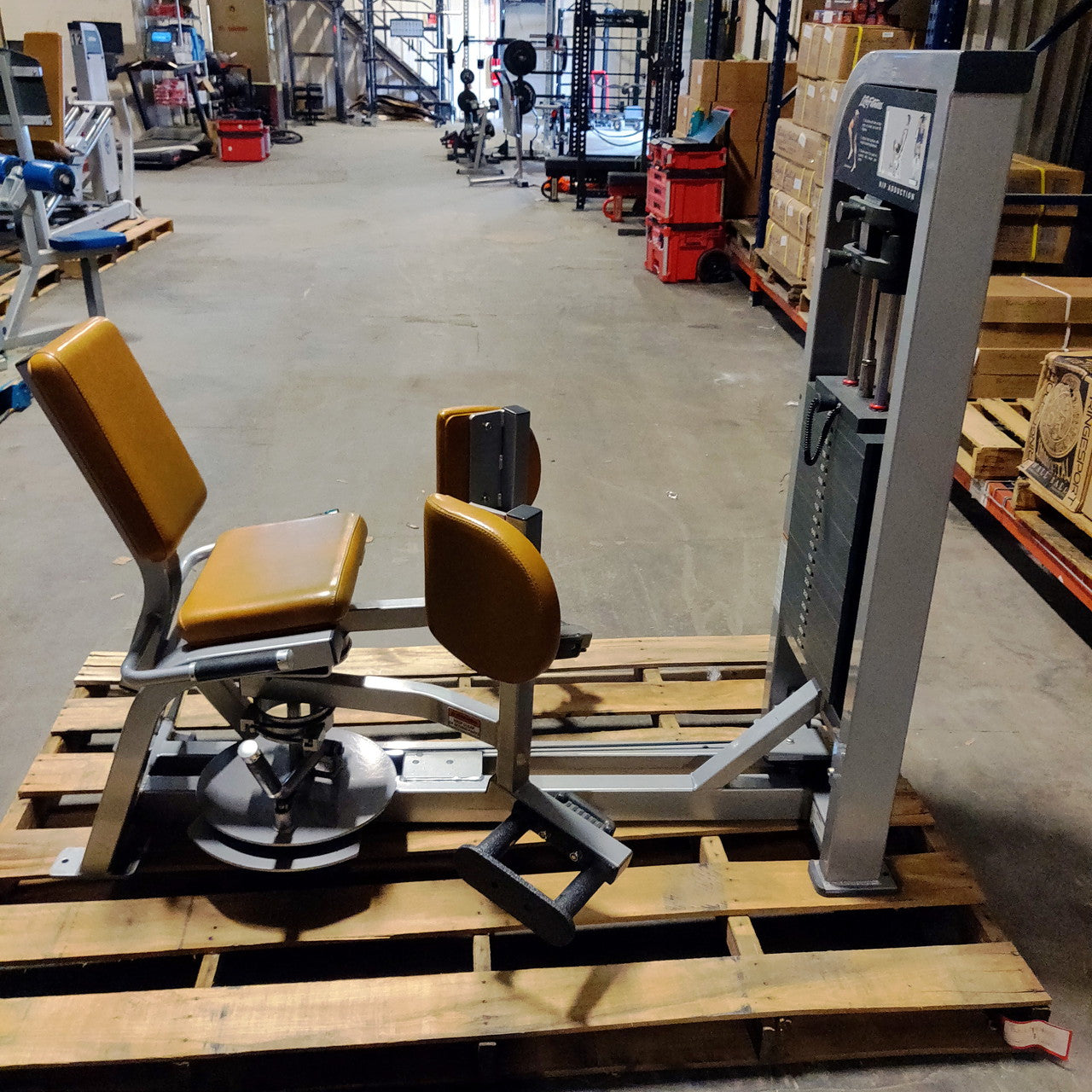 Life Fitness Hip Adductor/Adduction Hip Pro2 Series