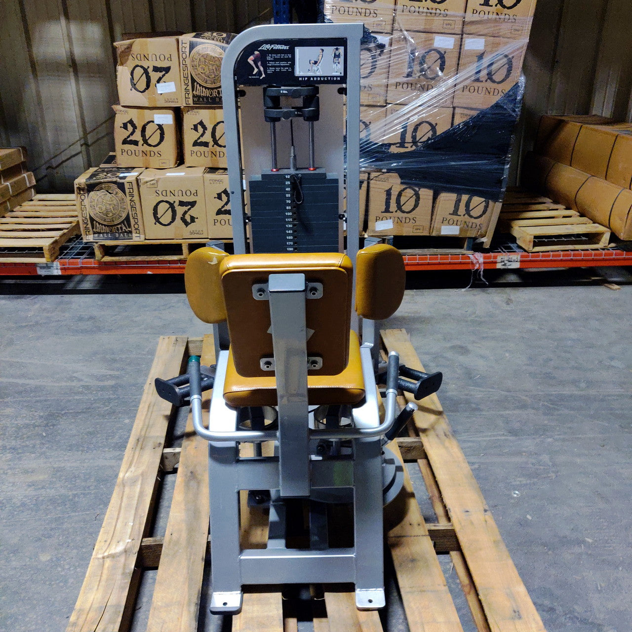 Life Fitness Hip Adductor/Adduction Hip Pro2 Series