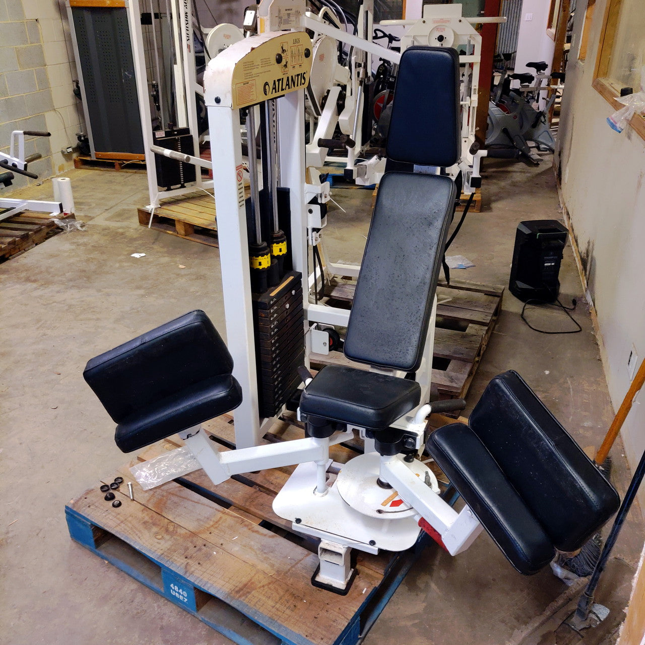 RARE Atlantis Abductor/Adductor Combo Multi-Hip