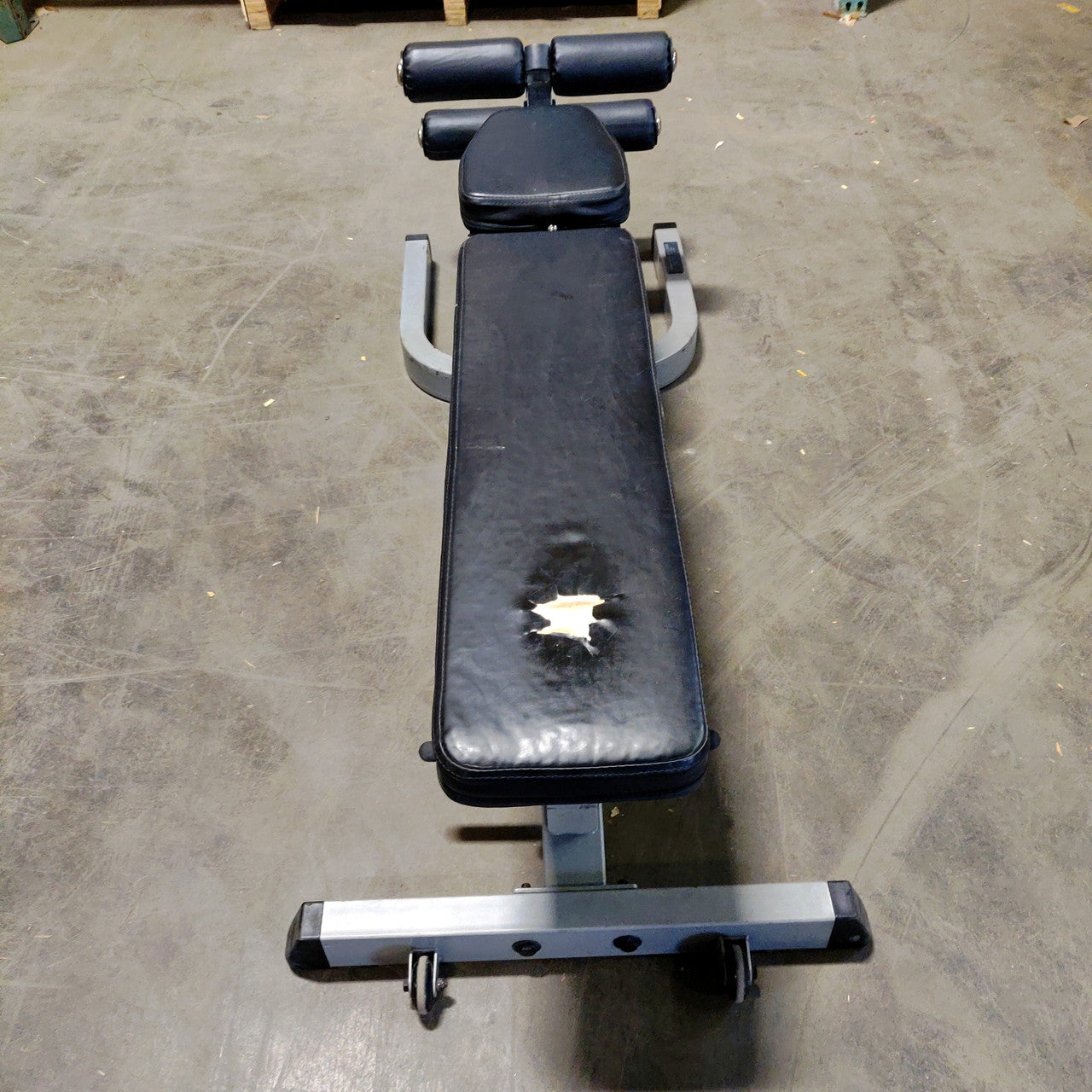 Adjustable Weight Bench with Foot Holder