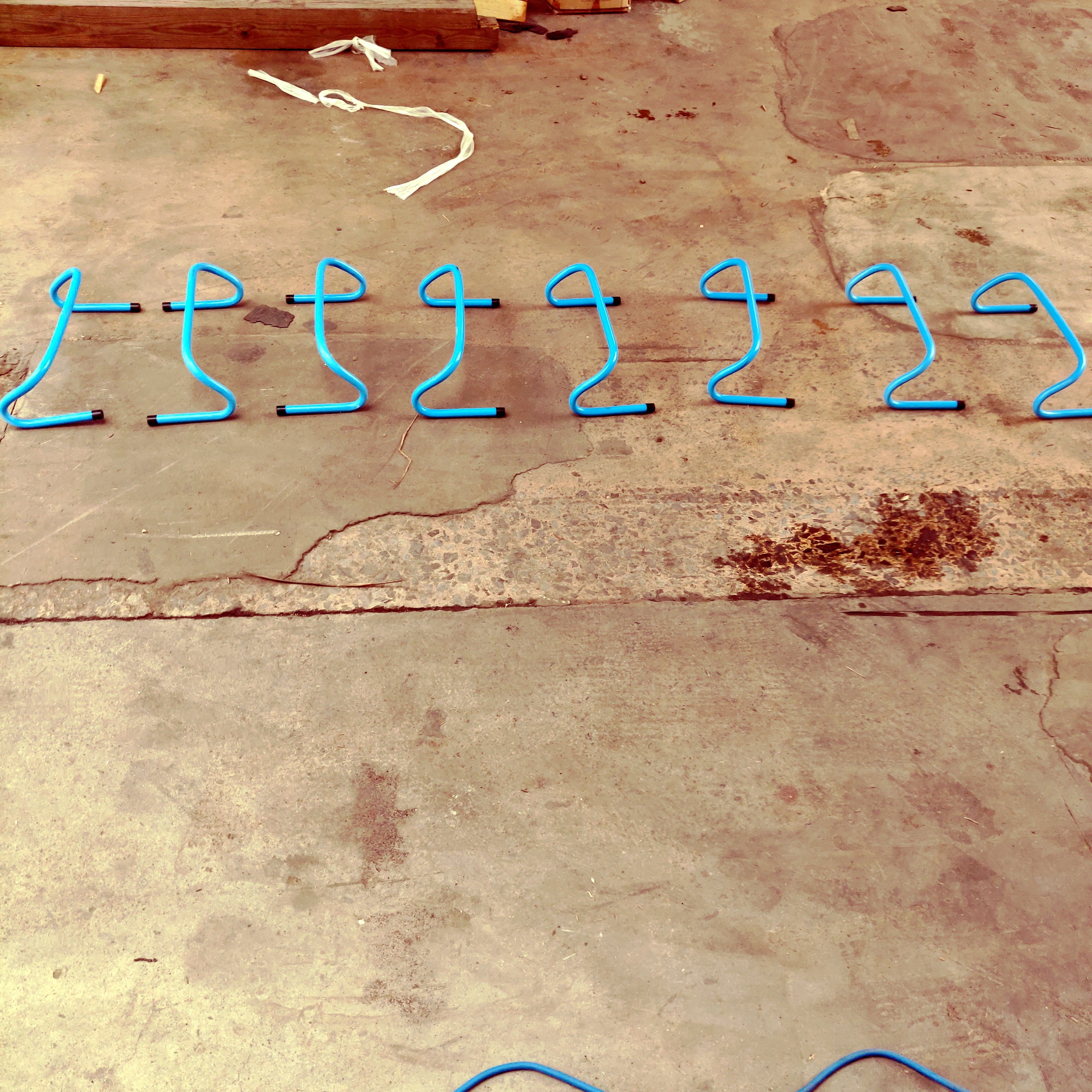 Agility Hurdles for Athletic Training 8 Pack