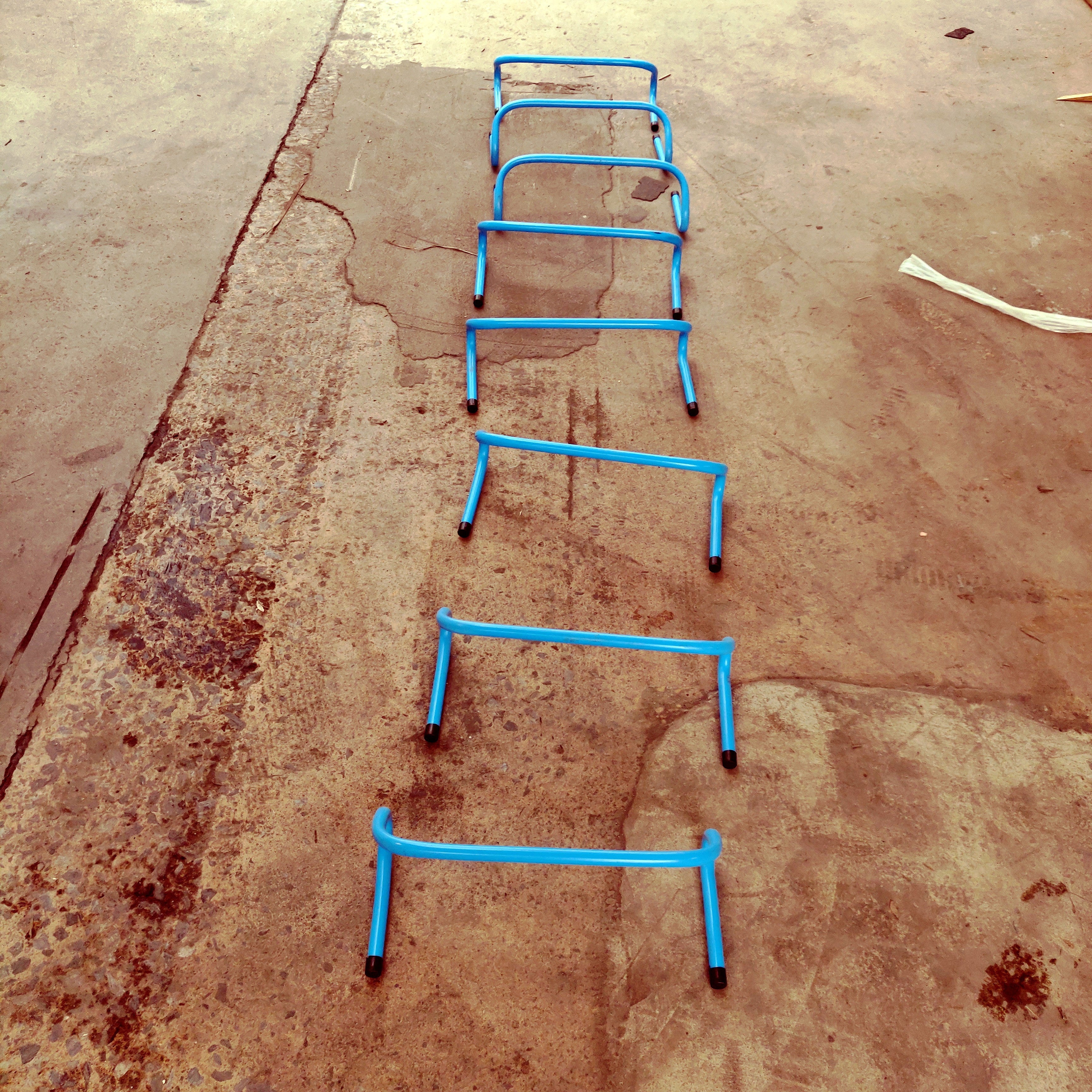 Agility Hurdles for Athletic Training 8 Pack