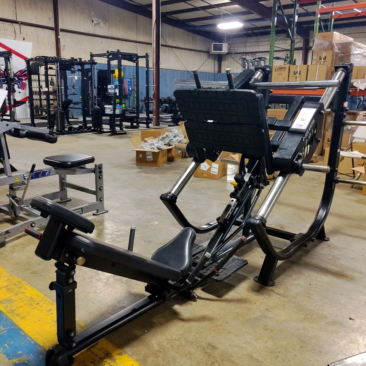 Atlantis 40 Degree Leg Press C-401