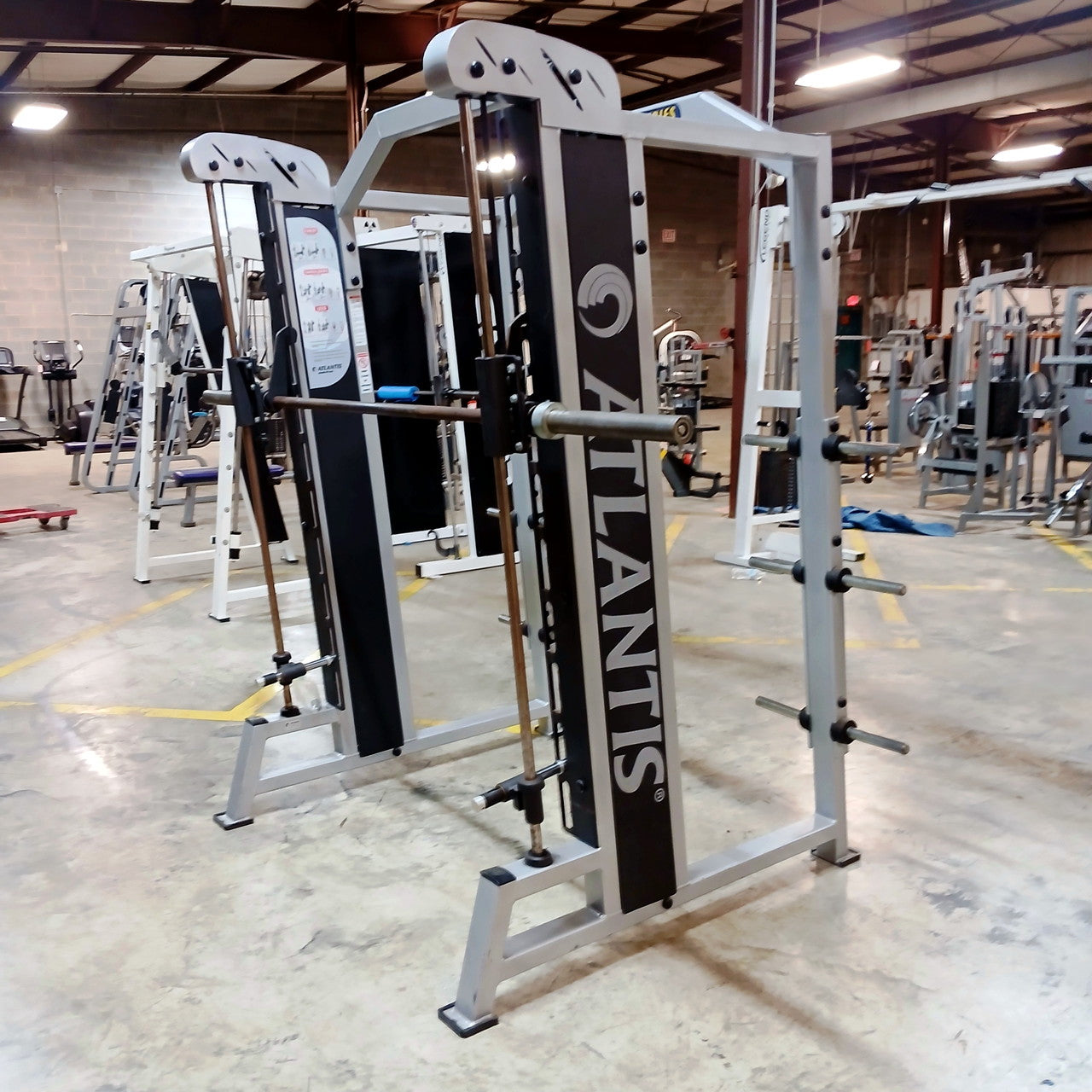 Atlantis E-155 Smith Machine