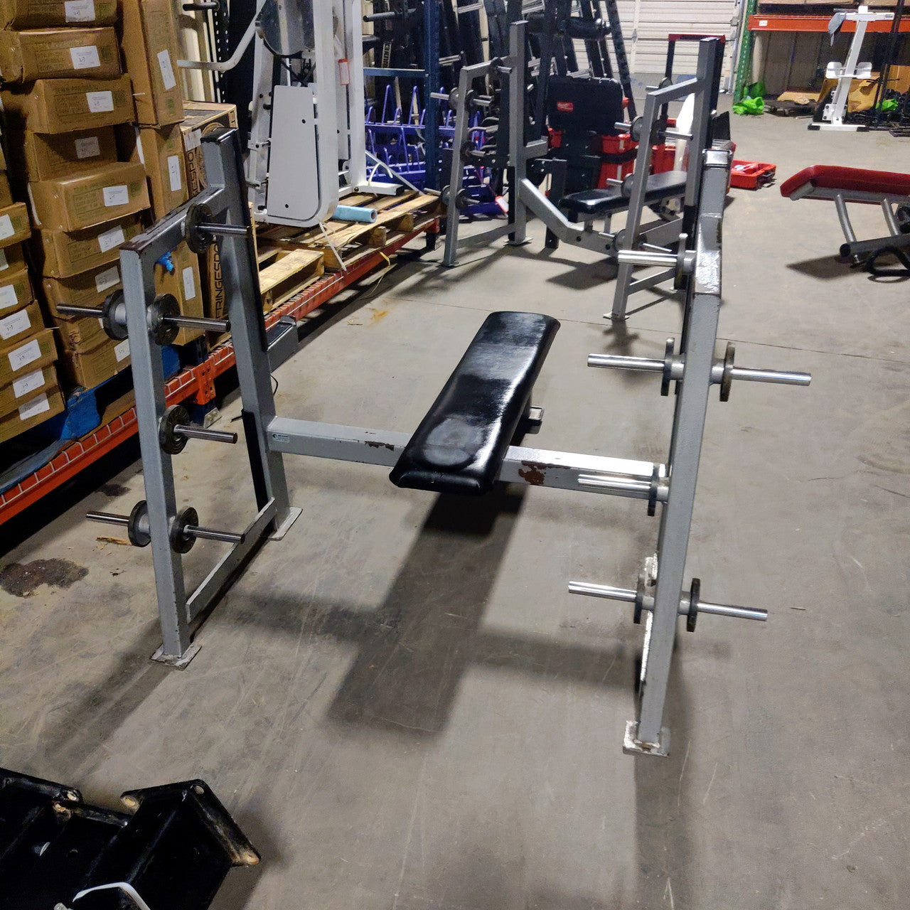 Atlantis Flat Benchpress