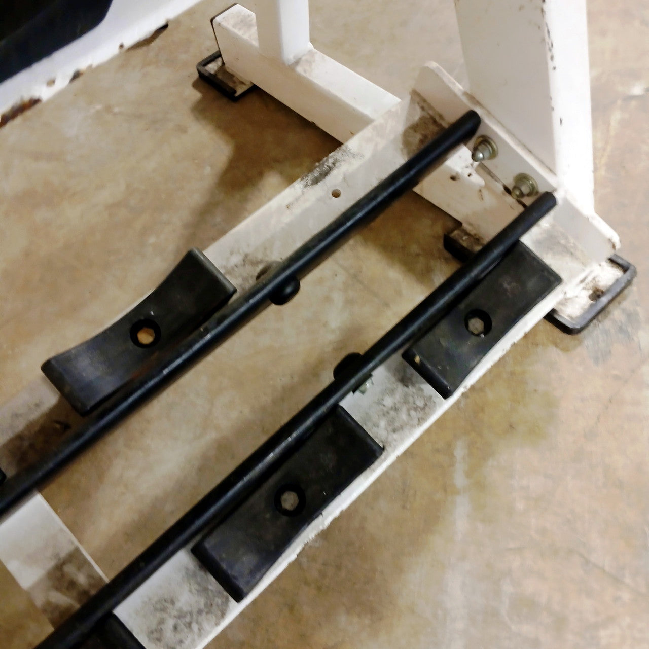 Atlantis Three Tier Pro-Style Dumbbell Rack