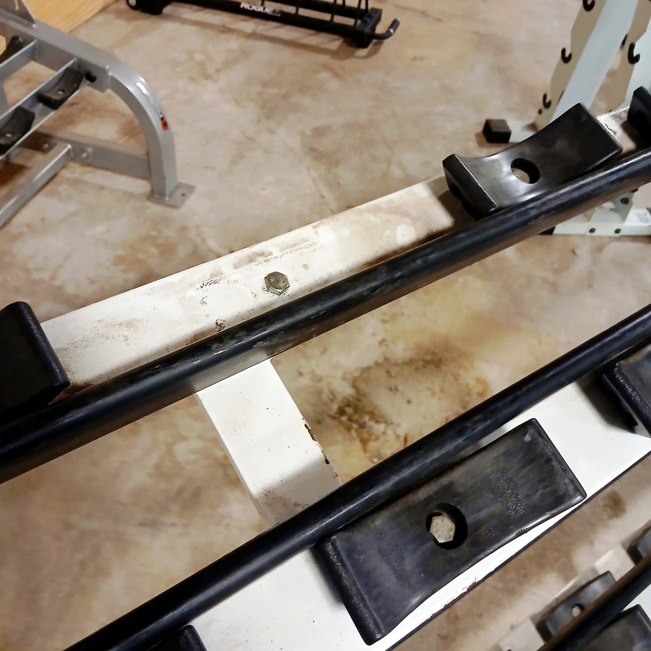 Atlantis Three Tier Pro-Style Dumbbell Rack