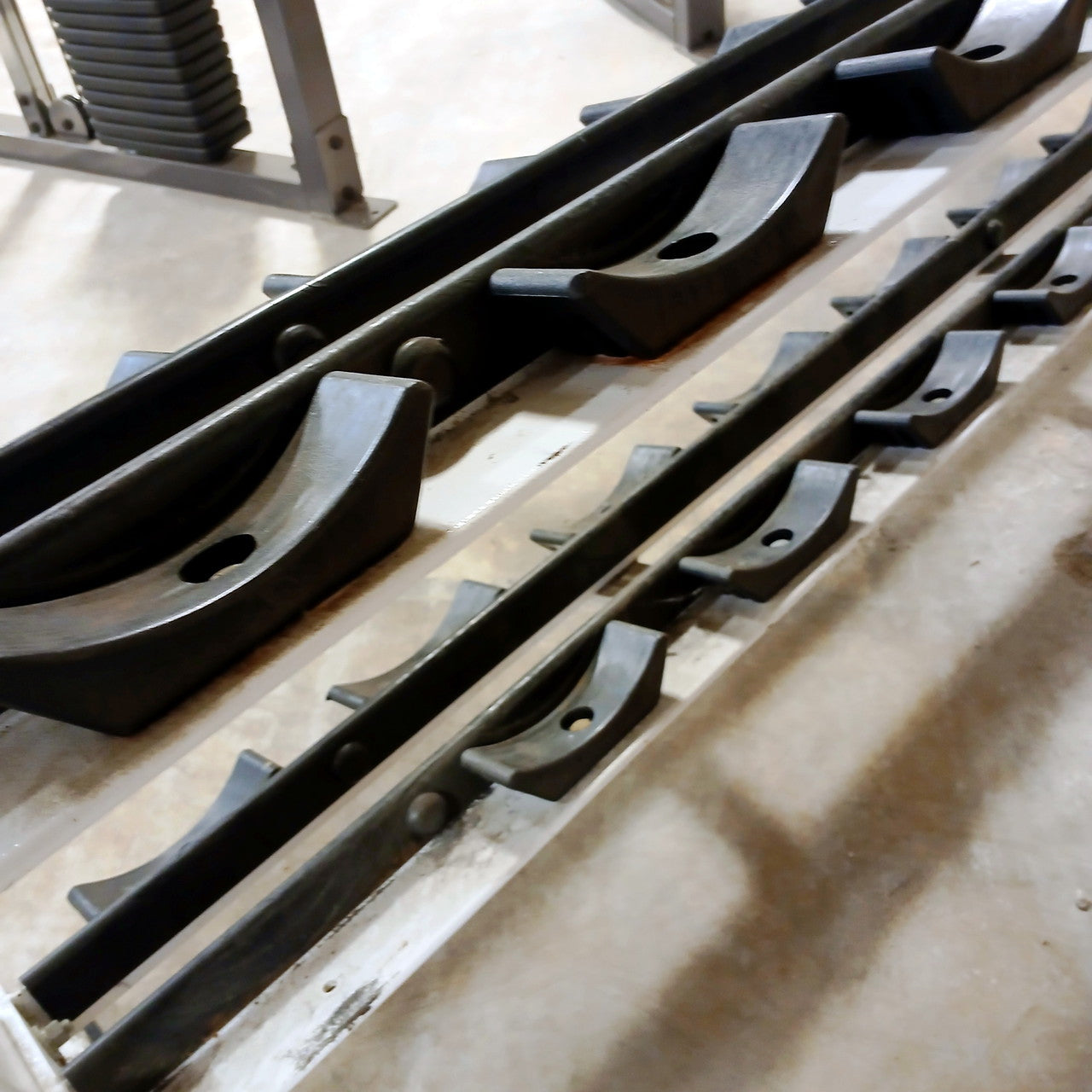 Atlantis Three Tier Pro-Style Dumbbell Rack