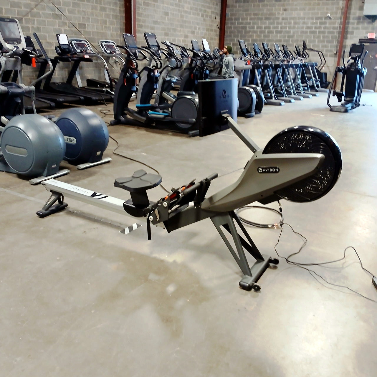 Aviron Tough Series- Strong Rower