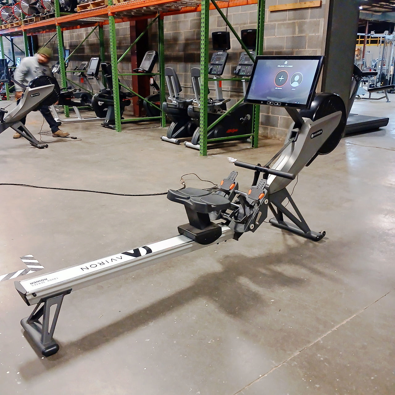 Aviron Tough Series- Strong Rower