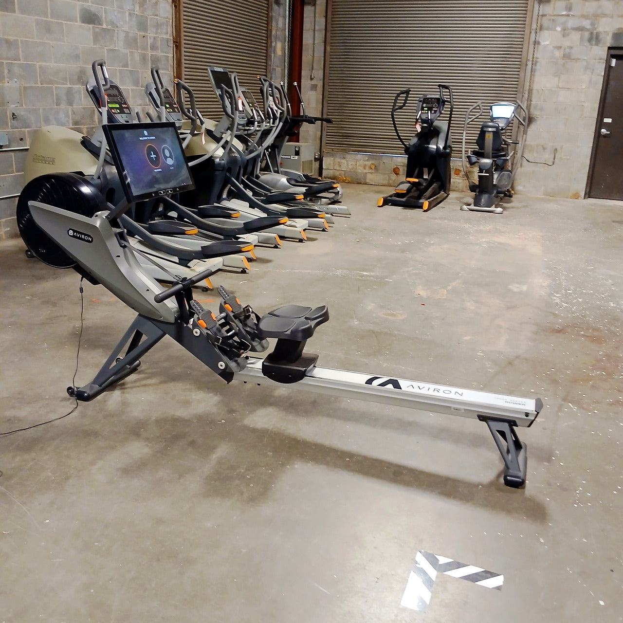 Aviron Tough Series- Strong Rower