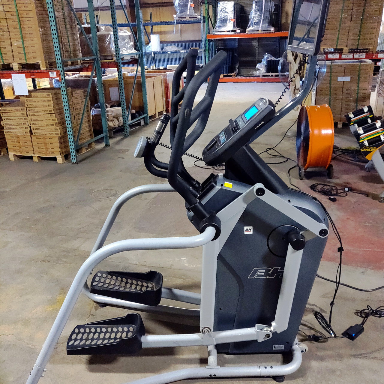 Bh Fitness Bh Cristal Bike Gym Equipment Crystal Exercise Bike